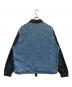 FACETASM (ファセッタズム) デニムナイロンコーチジャケットジャケット スカイブルー サイズ:表記なし：9000円