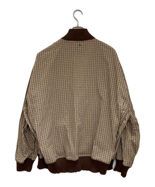 kolor/BEACON（カラービーコン）kolor/BEACON (カラービーコン) ドッキングジャケット グリーン サイズ:3の古着・服飾アイテム