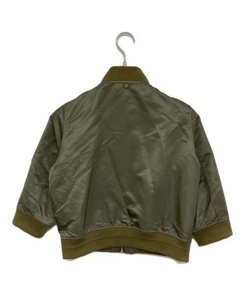 kolor/BEACON（カラービーコン）kolor/BEACON (カラービーコン) ドッキングジャケット グリーン サイズ:3の古着・服飾アイテム