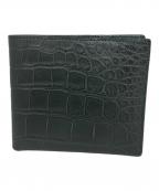 LOEWEロエベ）の古着「3つ折り財布」｜ブラック