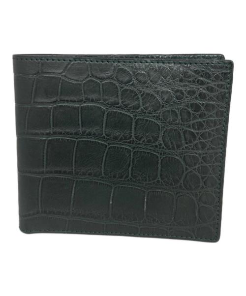 LOEWE（ロエベ）LOEWE (ロエベ) 3つ折り財布 ブラックの古着・服飾アイテム