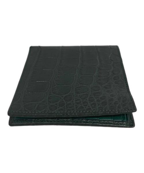 LOEWE（ロエベ）LOEWE (ロエベ) 3つ折り財布 ブラックの古着・服飾アイテム