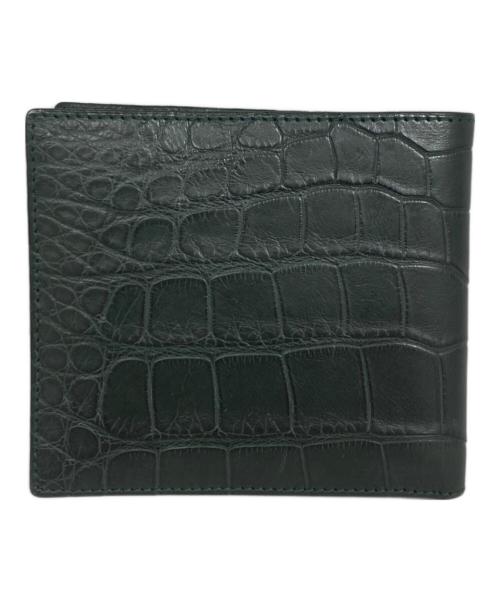 LOEWE（ロエベ）LOEWE (ロエベ) 3つ折り財布 ブラックの古着・服飾アイテム