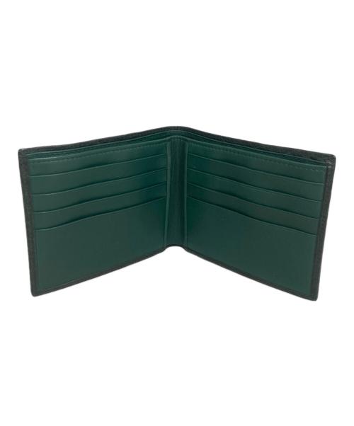 LOEWE（ロエベ）LOEWE (ロエベ) 3つ折り財布 ブラックの古着・服飾アイテム