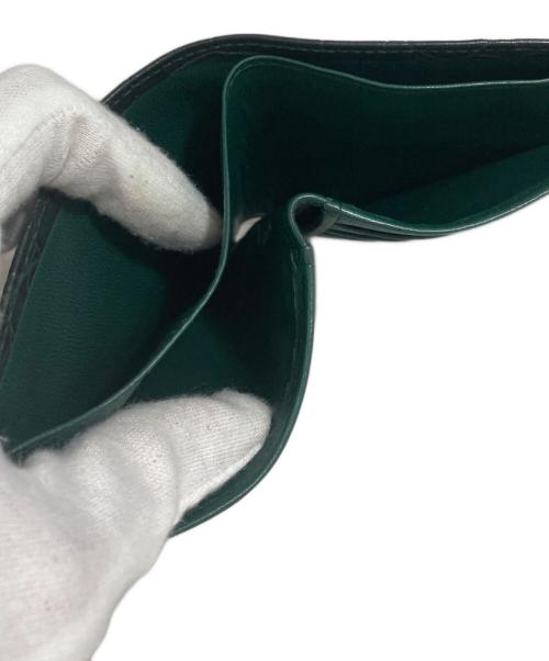 LOEWE（ロエベ）LOEWE (ロエベ) 3つ折り財布 ブラックの古着・服飾アイテム