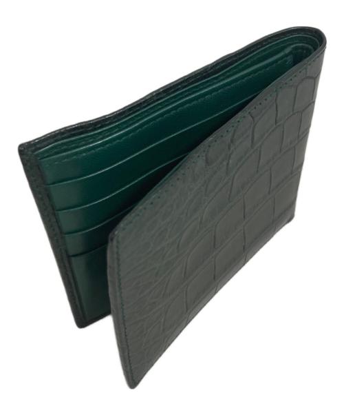 LOEWE（ロエベ）LOEWE (ロエベ) 3つ折り財布 ブラックの古着・服飾アイテム