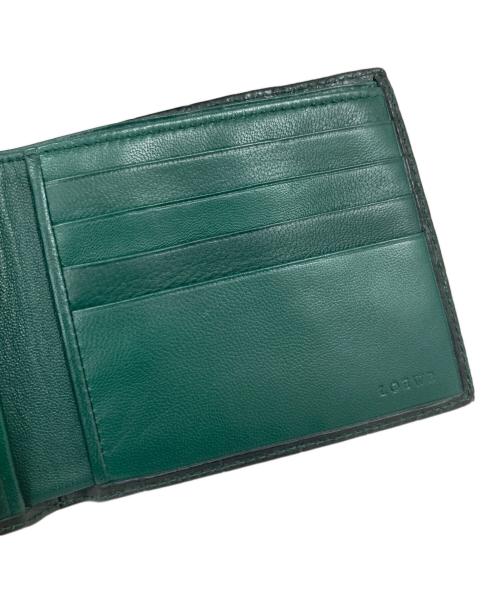 LOEWE（ロエベ）LOEWE (ロエベ) 3つ折り財布 ブラックの古着・服飾アイテム