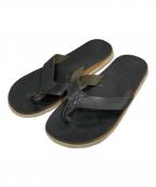 Ron Herman×Reefロンハーマン×リーフ）の古着「サンダル」｜ブラック