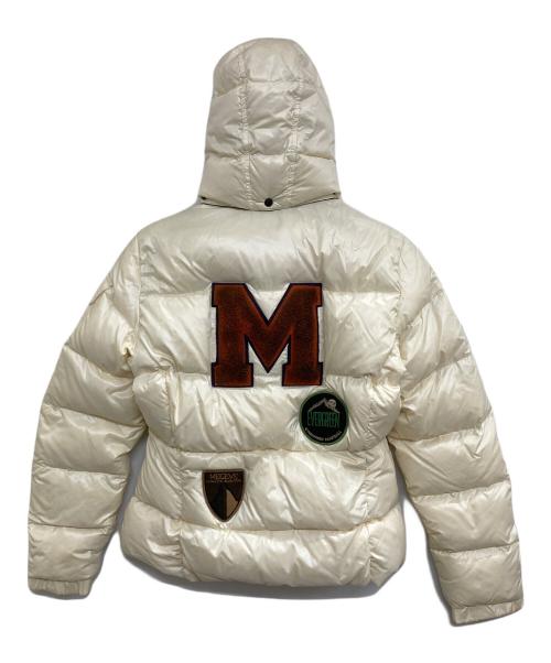 MONCLER（モンクレール）MONCLER (モンクレール) BADIA ダウンジャケット アイボリー サイズ:3の古着・服飾アイテム