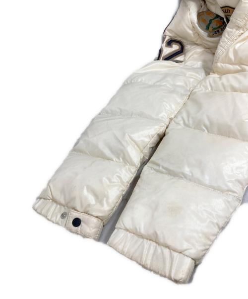 MONCLER（モンクレール）MONCLER (モンクレール) BADIA ダウンジャケット アイボリー サイズ:3の古着・服飾アイテム