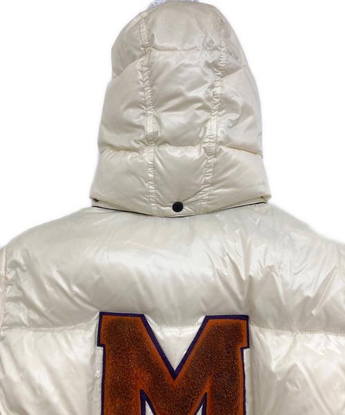 MONCLER（モンクレール）MONCLER (モンクレール) BADIA ダウンジャケット アイボリー サイズ:3の古着・服飾アイテム