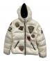 MONCLER（モンクレール）の古着「BADIA ダウンジャケット」｜アイボリー