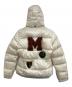 MONCLER (モンクレール) BADIA ダウンジャケット アイボリー サイズ:3：25000円
