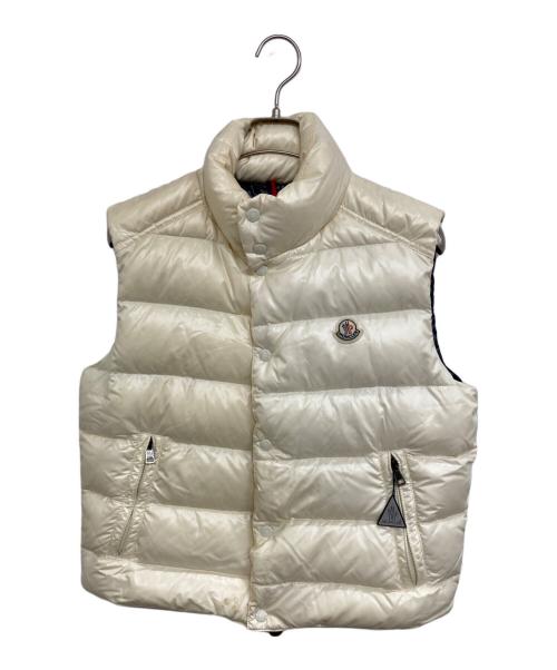 MONCLER（モンクレール）MONCLER (モンクレール) TIB ダウンベスト ベージュ サイズ:2の古着・服飾アイテム