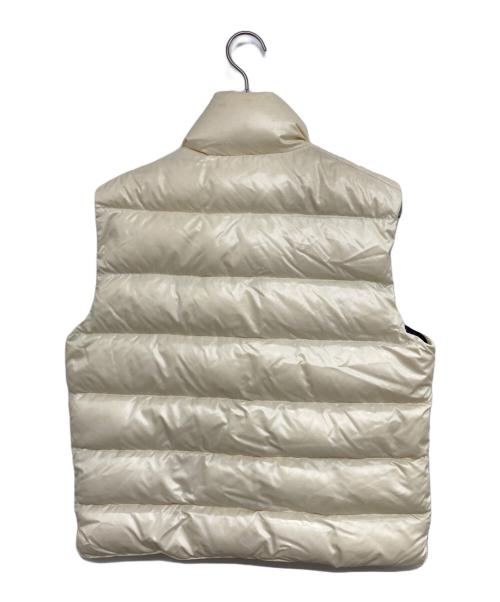 MONCLER（モンクレール）MONCLER (モンクレール) TIB ダウンベスト ベージュ サイズ:2の古着・服飾アイテム