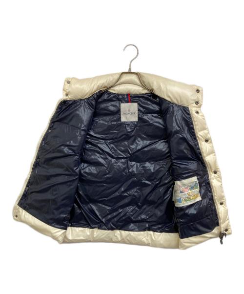 MONCLER（モンクレール）MONCLER (モンクレール) TIB ダウンベスト ベージュ サイズ:2の古着・服飾アイテム