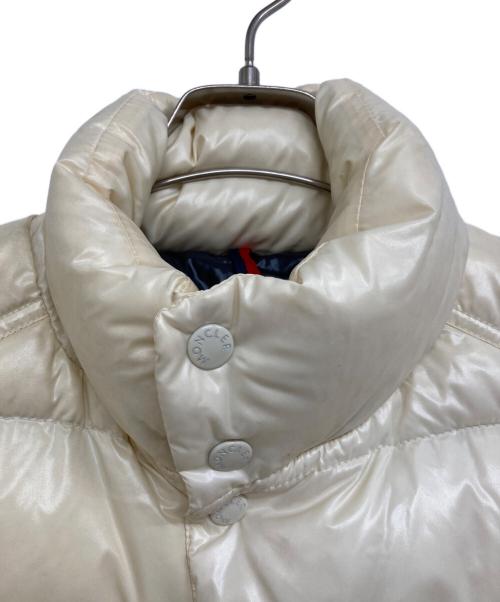 MONCLER（モンクレール）MONCLER (モンクレール) TIB ダウンベスト ベージュ サイズ:2の古着・服飾アイテム