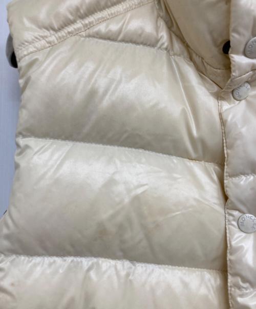 MONCLER（モンクレール）MONCLER (モンクレール) TIB ダウンベスト ベージュ サイズ:2の古着・服飾アイテム