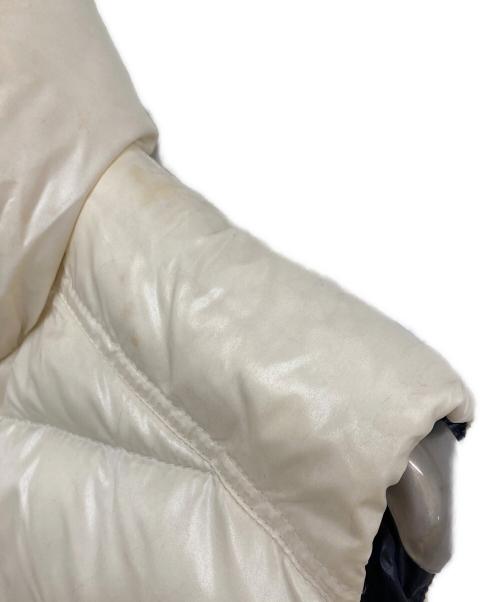 MONCLER（モンクレール）MONCLER (モンクレール) TIB ダウンベスト ベージュ サイズ:2の古着・服飾アイテム
