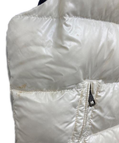 MONCLER（モンクレール）MONCLER (モンクレール) TIB ダウンベスト ベージュ サイズ:2の古着・服飾アイテム