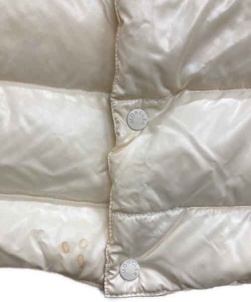 MONCLER（モンクレール）MONCLER (モンクレール) TIB ダウンベスト ベージュ サイズ:2の古着・服飾アイテム