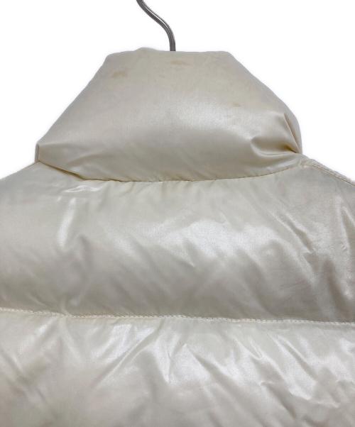 MONCLER（モンクレール）MONCLER (モンクレール) TIB ダウンベスト ベージュ サイズ:2の古着・服飾アイテム