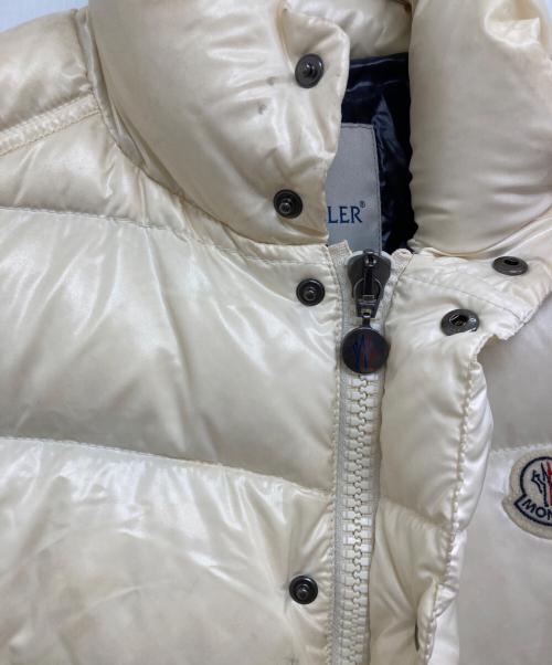 MONCLER（モンクレール）MONCLER (モンクレール) TIB ダウンベスト ベージュ サイズ:2の古着・服飾アイテム