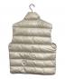 MONCLER (モンクレール) TIB ダウンベスト ベージュ サイズ:2：15000円