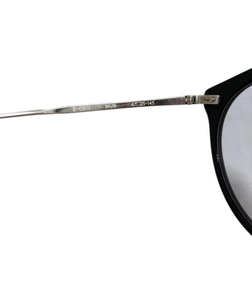 EYEVAN（アイヴァン）EYEVAN (アイヴァン) サングラス ブラック サイズ:47□25-145の古着・服飾アイテム