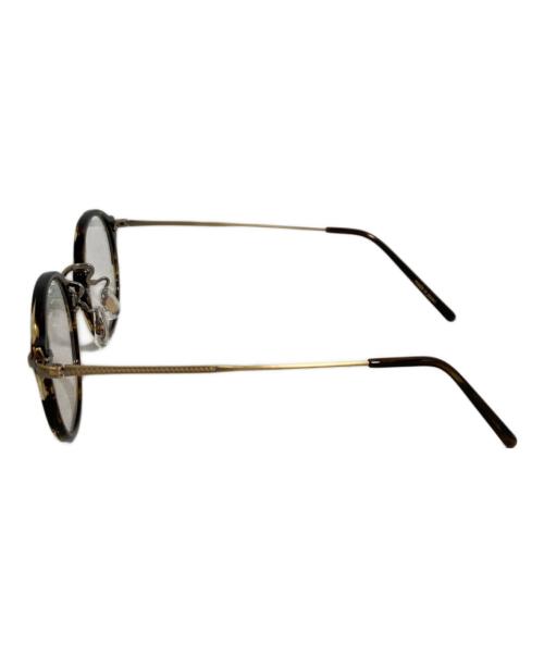 EYEVAN（アイヴァン）EYEVAN (アイヴァン) 眼鏡 ブラウン サイズ:48□24-145の古着・服飾アイテム