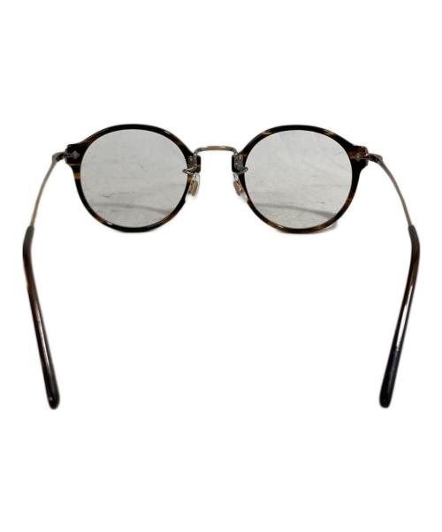 EYEVAN（アイヴァン）EYEVAN (アイヴァン) 眼鏡 ブラウン サイズ:48□24-145の古着・服飾アイテム