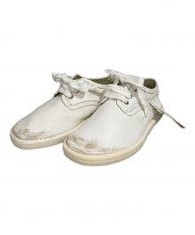 MM6 Maison Margiela（エムエムシックスメゾンマルジェラ）の古着「スニーカー」｜ホワイト