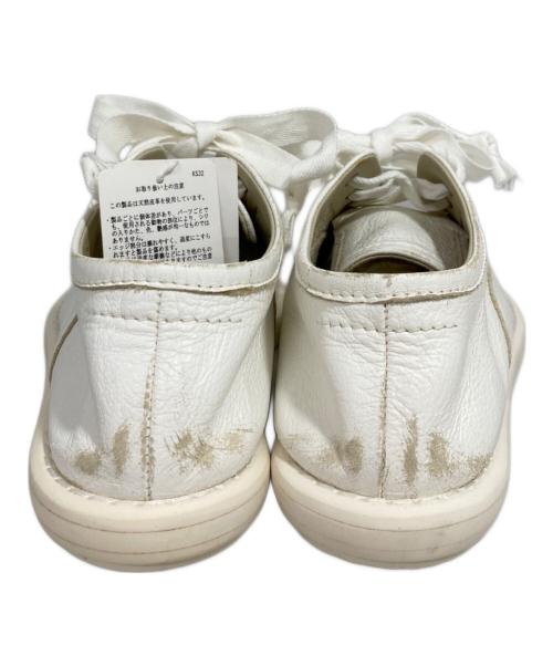 MM6 Maison Margiela（エムエムシックスメゾンマルジェラ）MM6 Maison Margiela (エムエムシックスメゾンマルジェラ) スニーカー ホワイト サイズ:37の古着・服飾アイテム