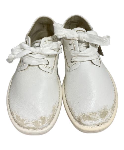 MM6 Maison Margiela（エムエムシックスメゾンマルジェラ）MM6 Maison Margiela (エムエムシックスメゾンマルジェラ) スニーカー ホワイト サイズ:37の古着・服飾アイテム