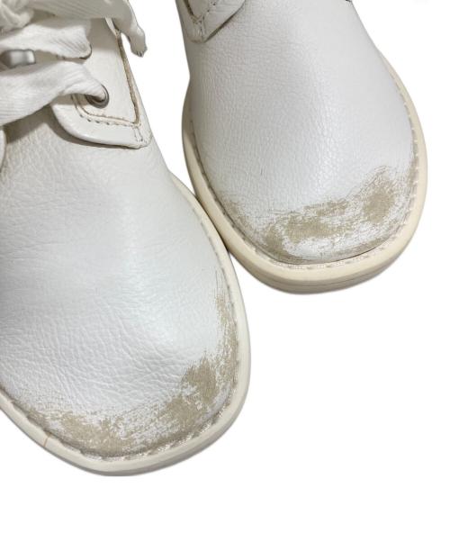 MM6 Maison Margiela（エムエムシックスメゾンマルジェラ）MM6 Maison Margiela (エムエムシックスメゾンマルジェラ) スニーカー ホワイト サイズ:37の古着・服飾アイテム