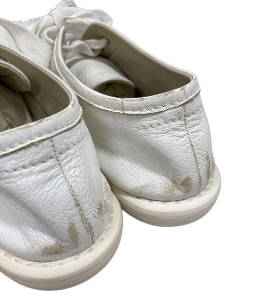 MM6 Maison Margiela（エムエムシックスメゾンマルジェラ）MM6 Maison Margiela (エムエムシックスメゾンマルジェラ) スニーカー ホワイト サイズ:37の古着・服飾アイテム