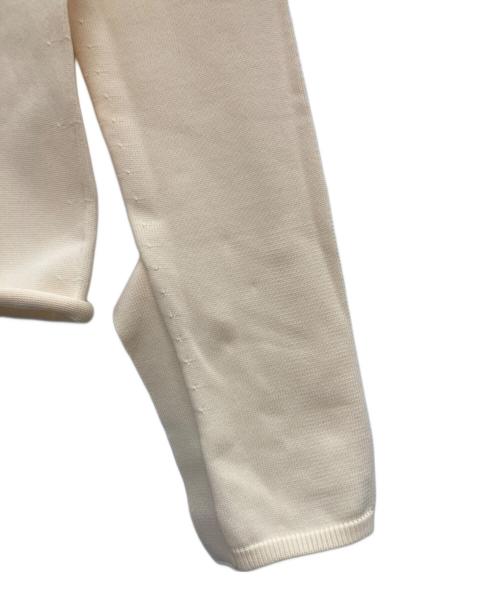 JIL SANDER（ジルサンダー）JIL SANDER (ジルサンダー) ポリエステルタートルネックトップス イエロー サイズ:36の古着・服飾アイテム