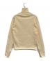 JIL SANDER (ジルサンダー) ポリエステルタートルネックトップス イエロー サイズ:36：10000円