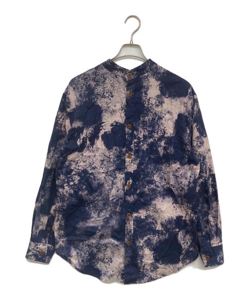 Vivienne Westwood man（ヴィヴィアン ウェストウッド マン）Vivienne Westwood man (ヴィヴィアン ウェストウッド マン) GABELLE SHIRTS POWDER PRINT ネイビー サイズ:記載なしの古着・服飾アイテム