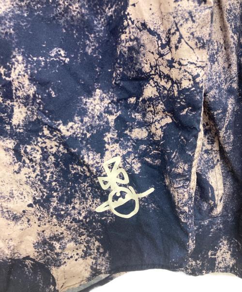 Vivienne Westwood man（ヴィヴィアン ウェストウッド マン）Vivienne Westwood man (ヴィヴィアン ウェストウッド マン) GABELLE SHIRTS POWDER PRINT ネイビー サイズ:記載なしの古着・服飾アイテム
