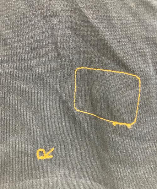 45R（フォーティファイブ・アール）45R (フォーティファイブ・アール) アイスコットンのカーディガン ネイビー サイズ:表記なしの古着・服飾アイテム