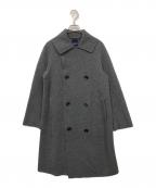 45Rフォーティファイブ・アール）の古着「カメリヤスムースのAKIYAコート」｜グレー