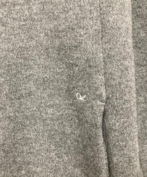 45R（フォーティファイブ・アール）45R (フォーティファイブ・アール) カメリヤスムースのAKIYAコート グレー サイズ:2の古着・服飾アイテム