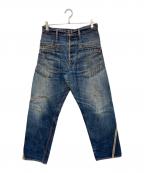EVISUエヴィス）の古着「デニムパンツ」｜インディゴ