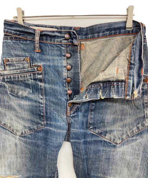 EVISU（エヴィス）EVISU (エヴィス) デニムパンツ インディゴ サイズ:30の古着・服飾アイテム