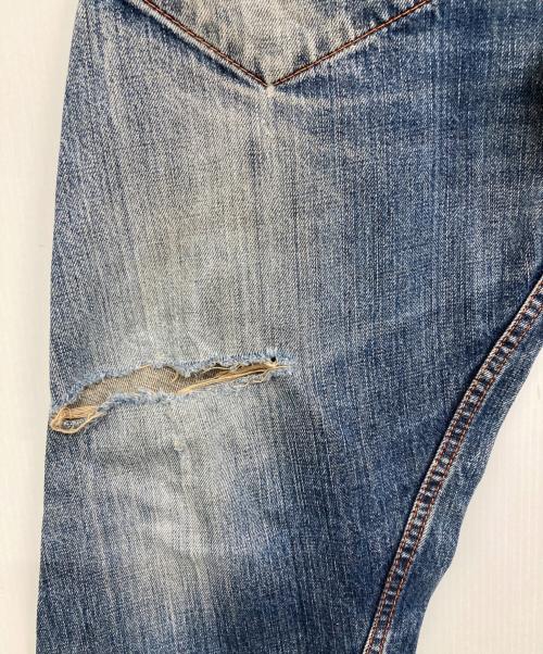 EVISU（エヴィス）EVISU (エヴィス) デニムパンツ インディゴ サイズ:30の古着・服飾アイテム