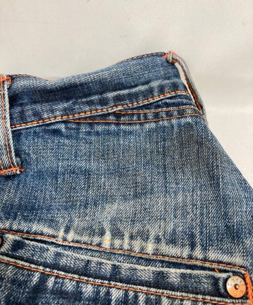 EVISU（エヴィス）EVISU (エヴィス) デニムパンツ インディゴ サイズ:30の古着・服飾アイテム