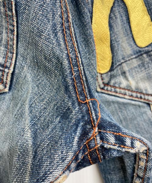 EVISU（エヴィス）EVISU (エヴィス) デニムパンツ インディゴ サイズ:30の古着・服飾アイテム