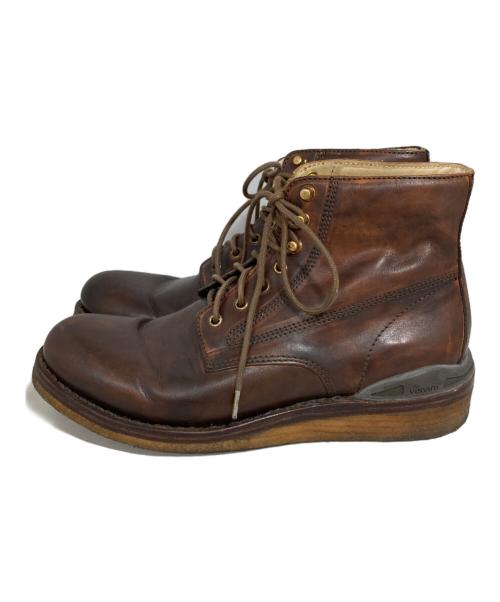 VISVIM（ビズビム）VISVIM (ビズビム) VIRGIL BOOTS ブラウン サイズ:US9.5の古着・服飾アイテム