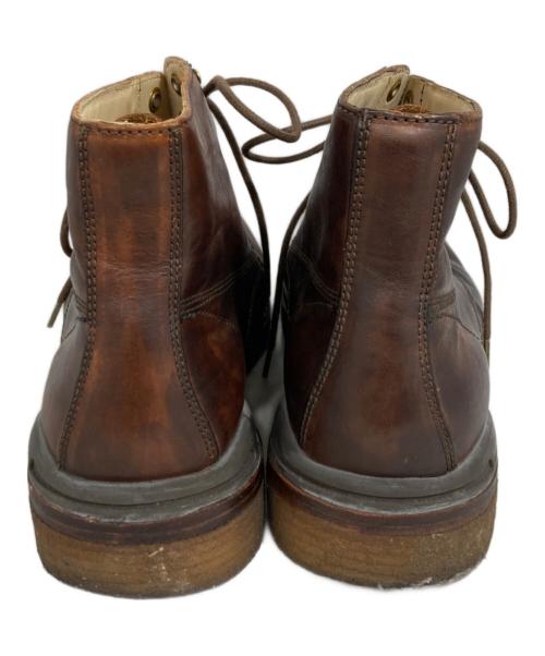 VISVIM（ビズビム）VISVIM (ビズビム) VIRGIL BOOTS ブラウン サイズ:US9.5の古着・服飾アイテム